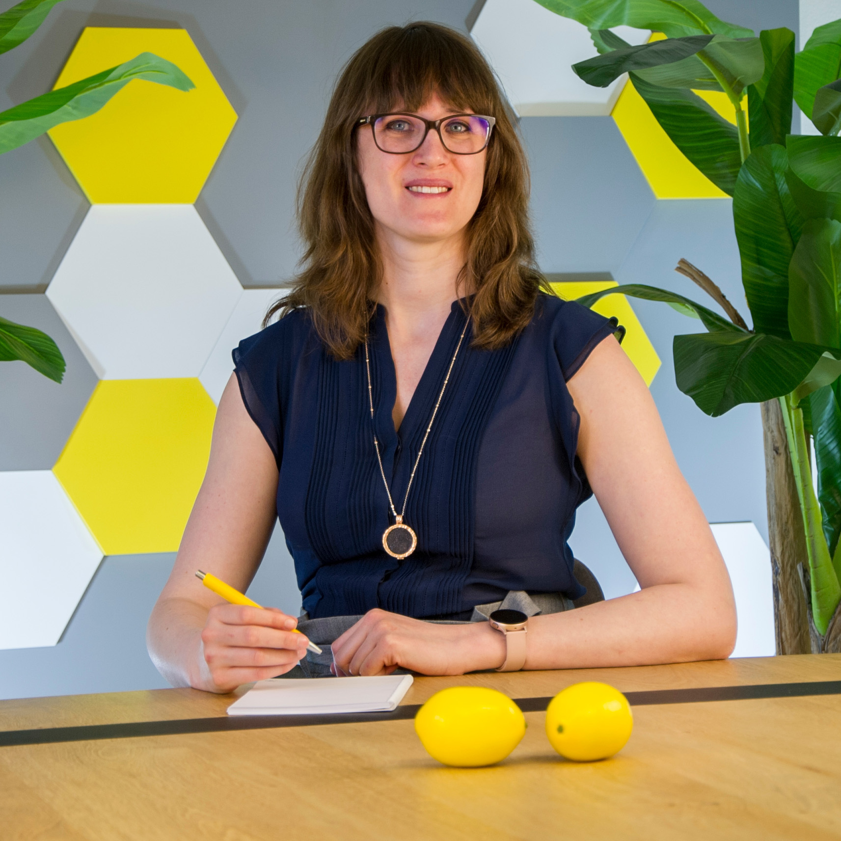 Portretfoto van Bianca